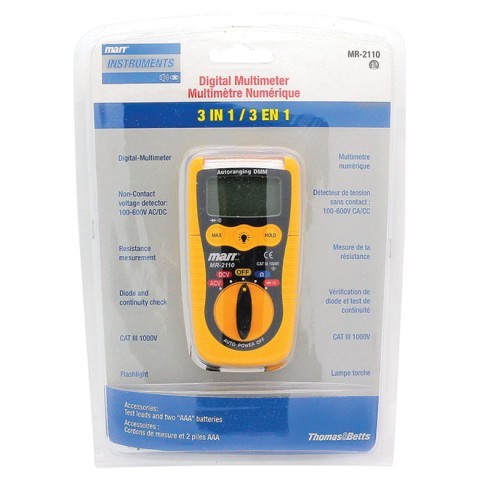 Multimetre digital neuf