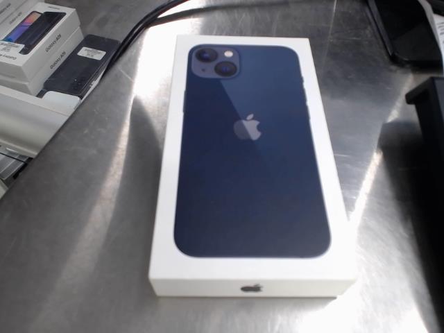 Iphone 13 128gb midnight blue+box