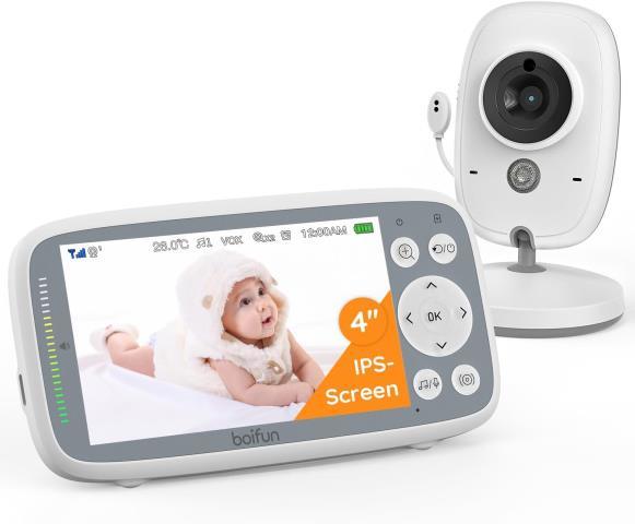 Video moniteur dans la boite