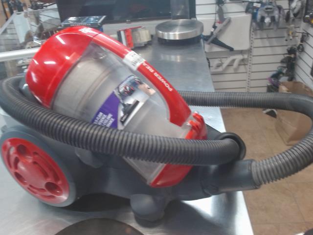 Aspirateur rouge + acc