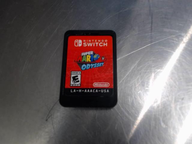Mario odyssey switch