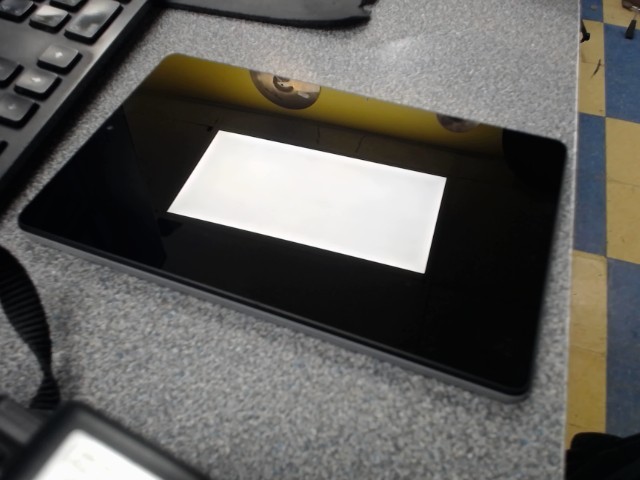 Tablette cris sans fils