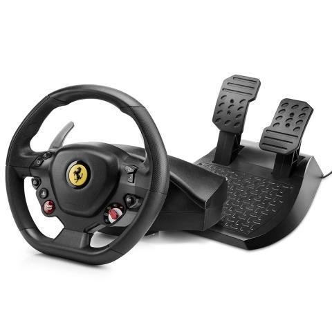 Gaming racing wheel + pedal