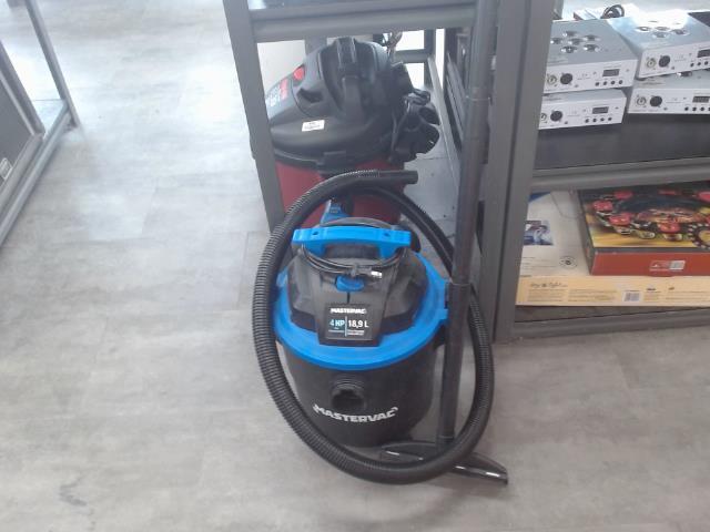 Aspirateur 18.9l electrique 4hp+acc