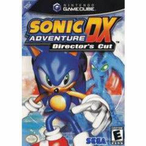 Jeu sonic adventure dx director's cut
