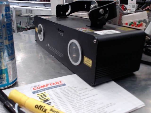 Laser pour spectacle