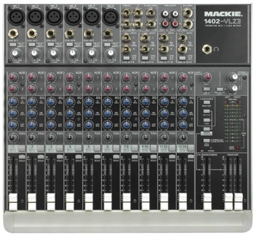 Console audio mackie 1402-vlz3