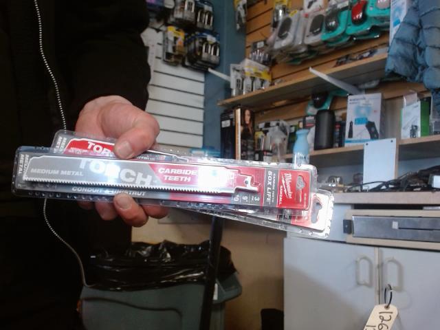 Sawzall blade medium metal