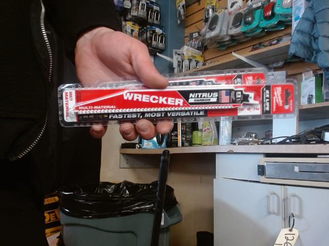 Sawzall blade medium metal