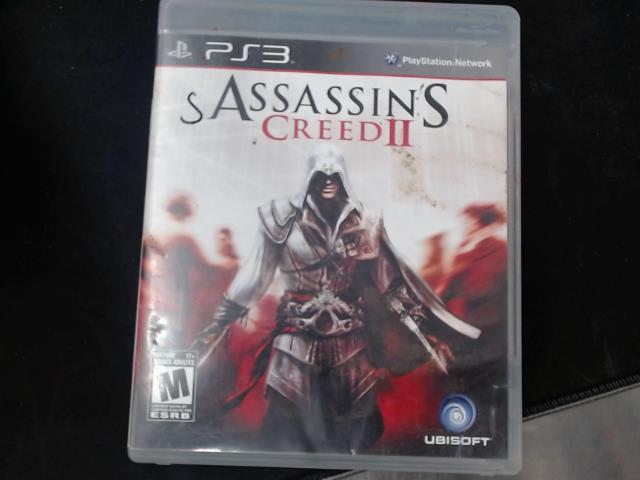 Jeu ps3 assassins creed ii