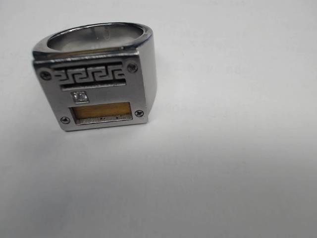Bague en stainless avec motifs