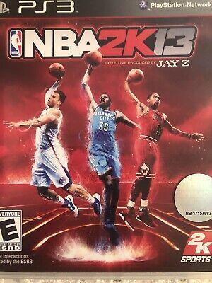 Nba 2k13 pour ps3
