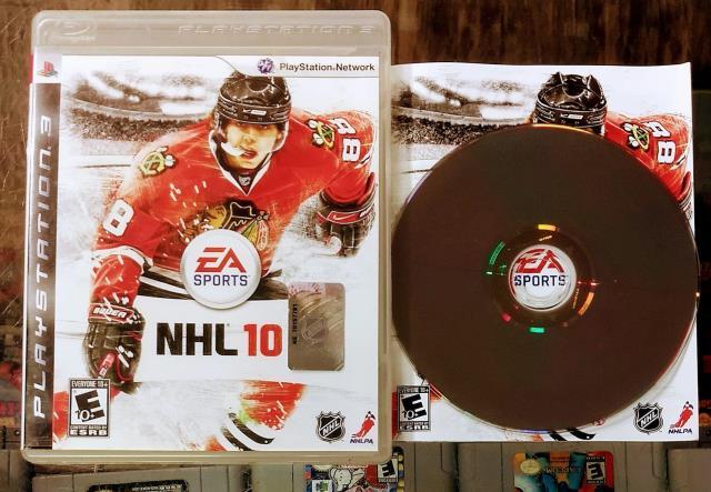 Nhl 10 pour ps3