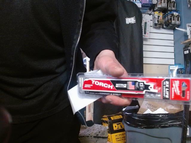 Sawzall blade conduit strut