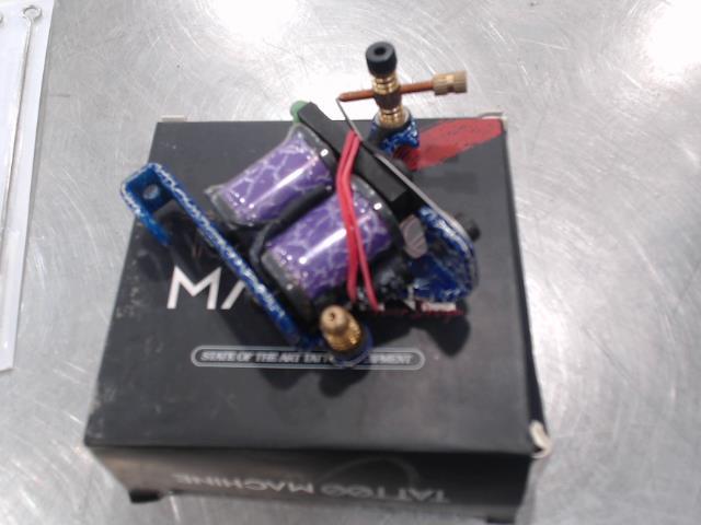 Coil tattoo machine