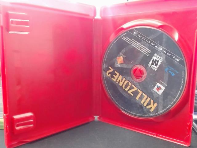 Jeu ps3 killzone 2