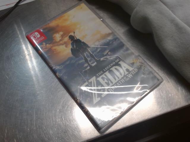 Zelda breath of the wild