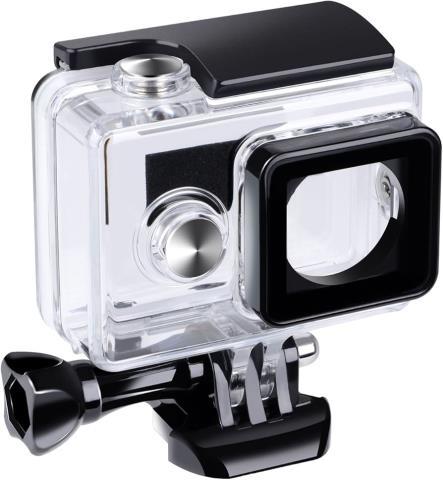4k action camera waterproof case kit