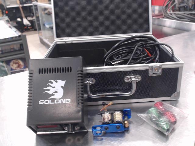 Kit tattoo avec accesoire