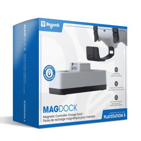 Magnetic controller dock ps5