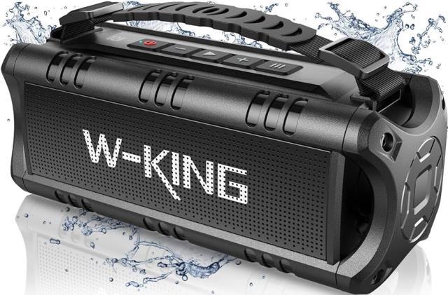 Portable wireless speaker