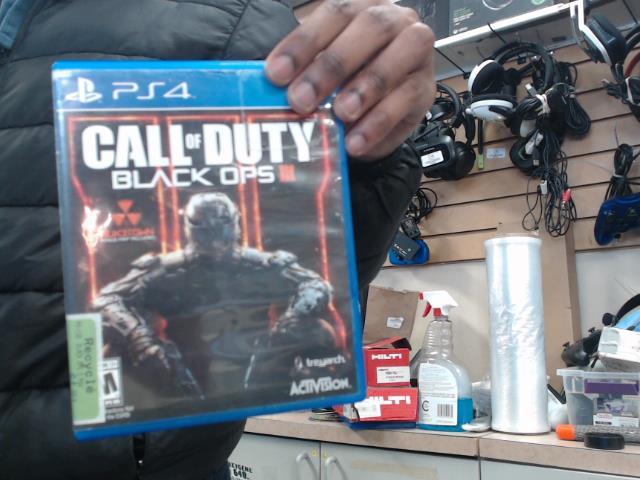 Call of duty black ops 3 ps4