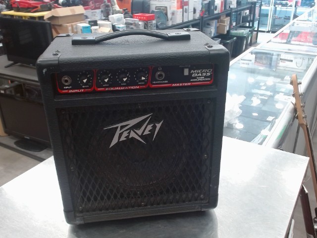 Ampli basse + ac