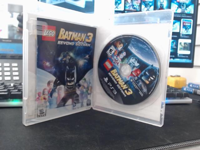Jeu ps3 batman 3 beyond gotham