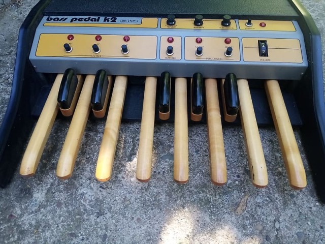Bass bass pedal rare asf