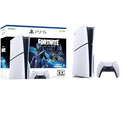 Playstation blanche disk fortnite ed.