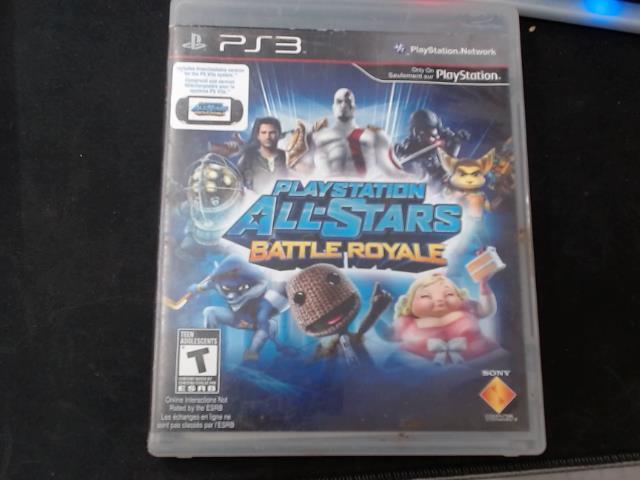Jeu ps3 all stars battle royale