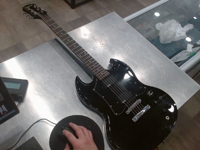 Guitar electrique+softcase