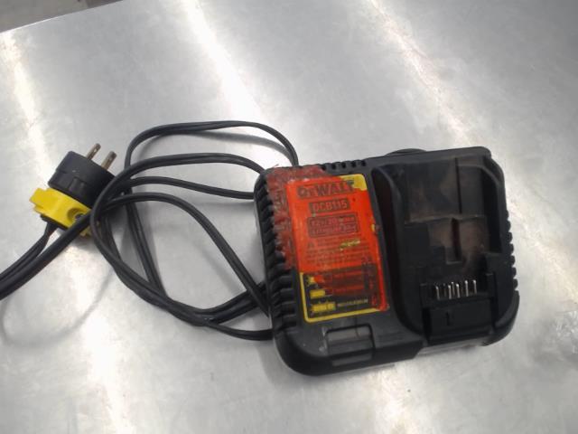Chargeur dewalt