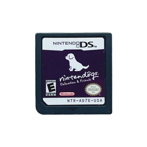 Nintendogs dalmatian & friends nds