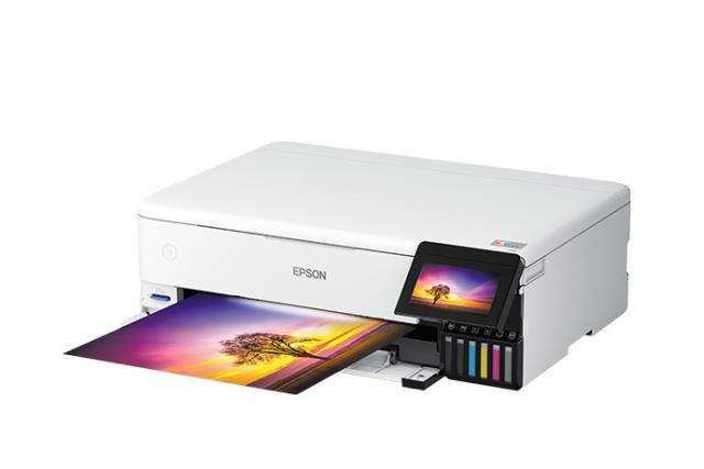 Wireless all in one inkjet printer
