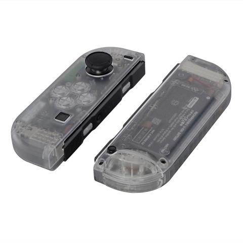 Third-party joycons transparents