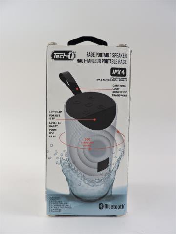 Haut-parleur portable rage