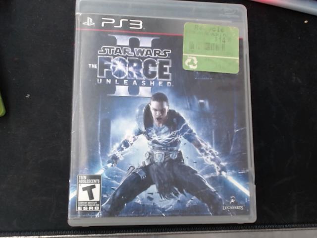 Jeu ps3 star wars the force unleashed ii