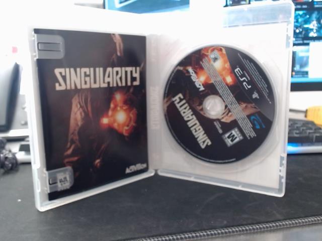 Jeu ps3 singularity