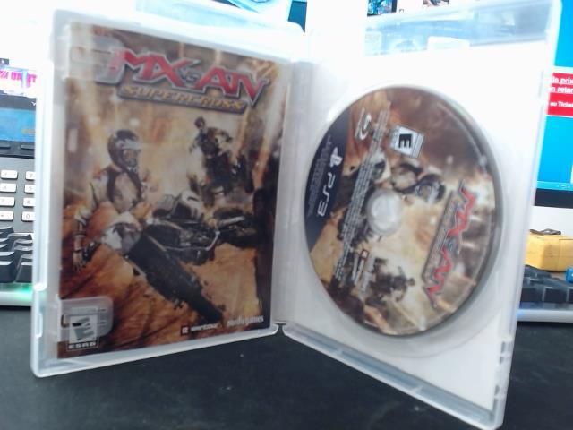 Jeu ps3 mx vs atv supercross