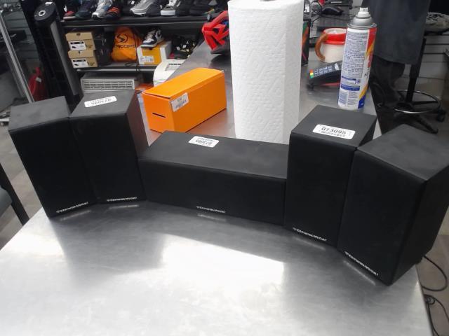 Amplificateurs avec enceinte
