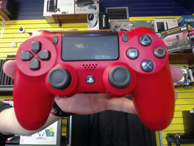 Manette rouge pour ps4