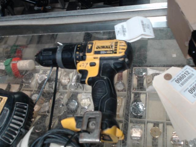 Drill 20v no acc