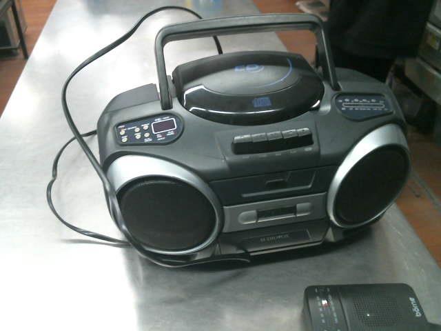 Radio am fm cd cassette