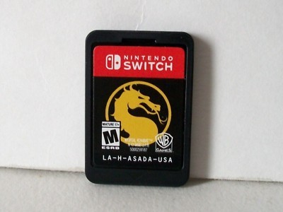 Mortal kombat 11 switch