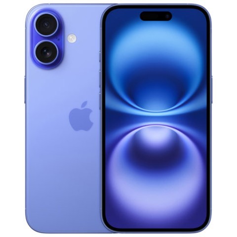 Apple iphone 16 128gb 100% batterie bleu