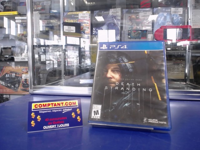 Death stranding