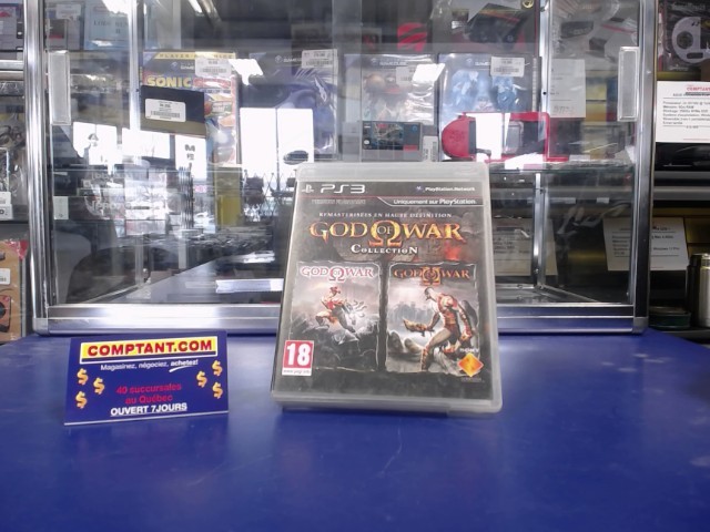 God of war collection
