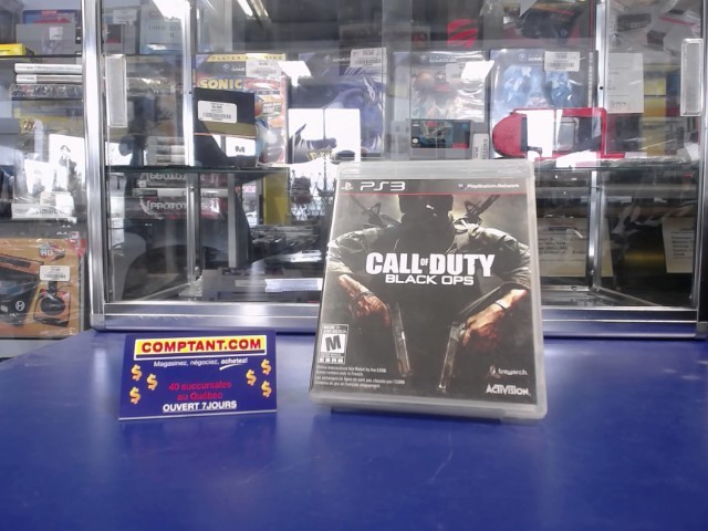 Call of duty black ops