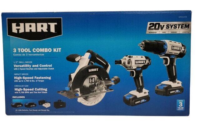 Combo trois outils 20v 3 en 1